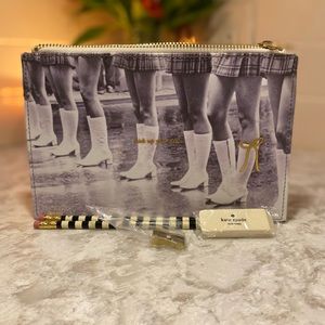 🌷 Kate Spade Pencil Case + Stationary Items 🌷